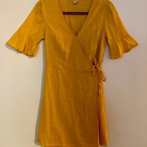 OLD NAVY wrap dress